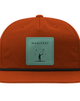 MANIFEST Hat in the Picnic color scheme
