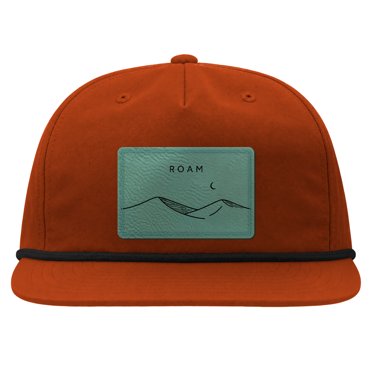 ROAM Hat in the Picnic color scheme
