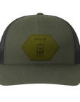 CREATE Hat in the Foundry color scheme