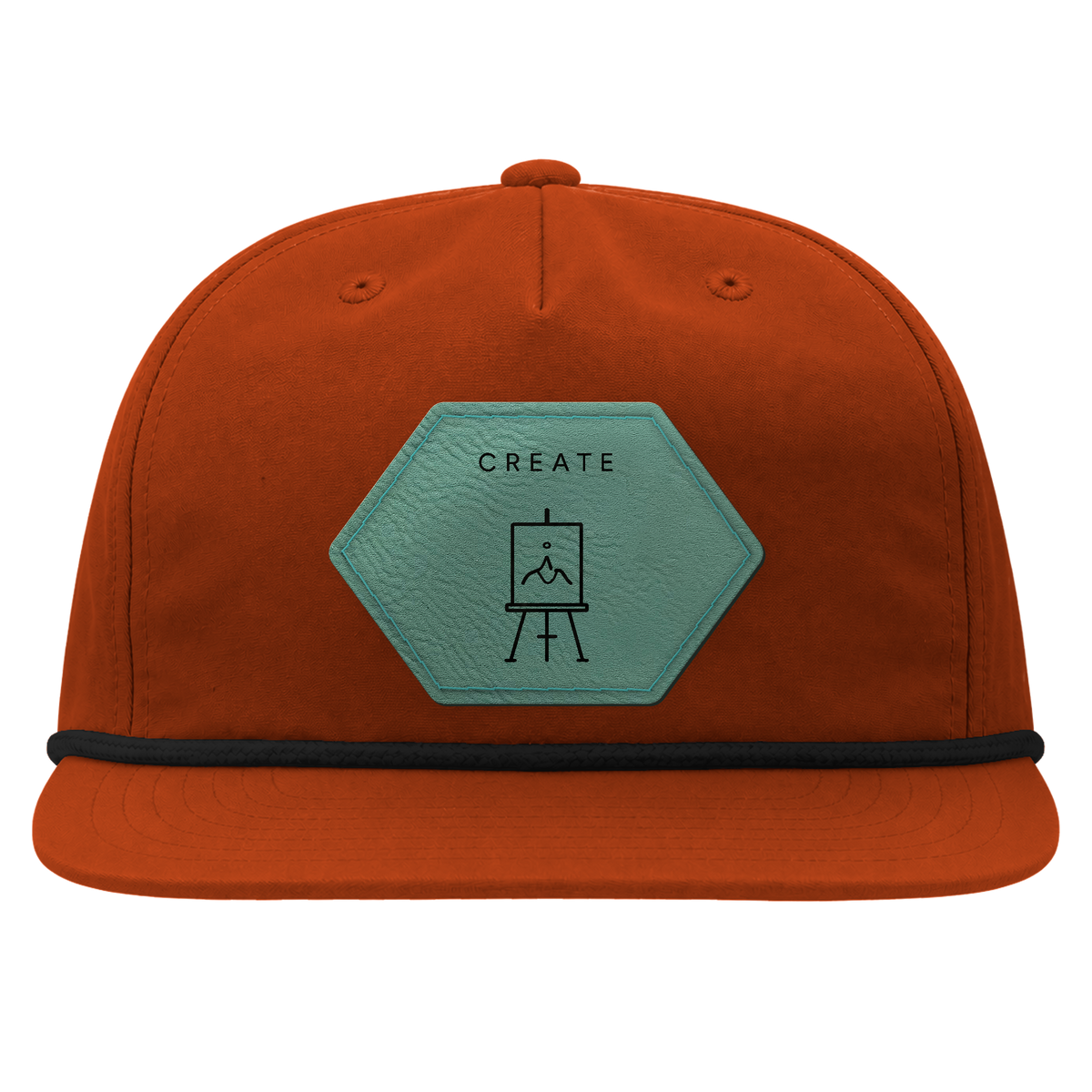 CREATE Hat in the Picnic color scheme