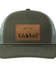 RETURN Hat in the Trailhead color scheme