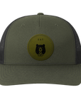 EAT Hat in the Foundry color scheme