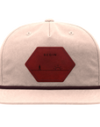 BEGIN Hat in the Reserve color scheme