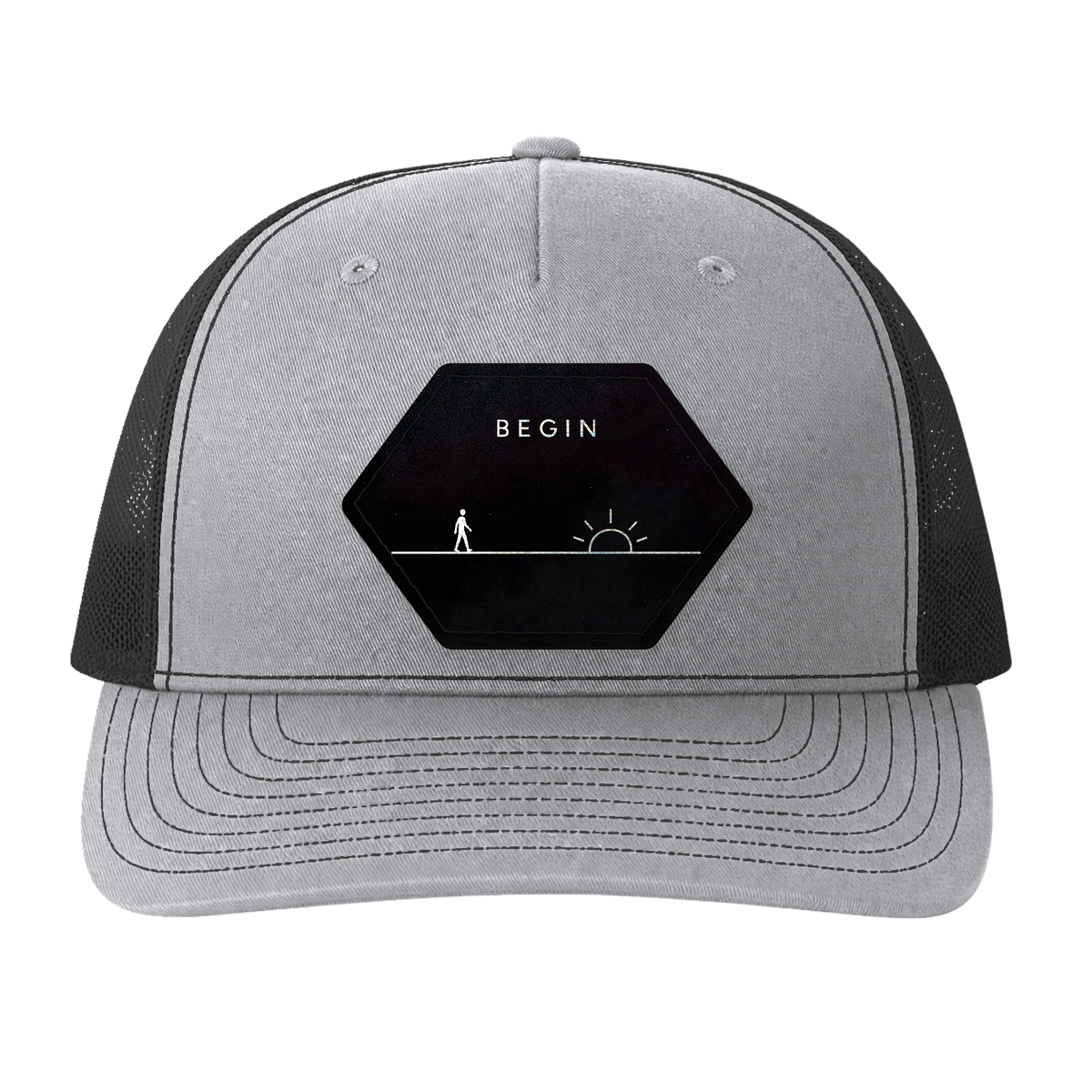 BEGIN Hat in the Studio color scheme