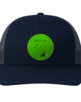 NOTICE Hat in the Voltage color scheme