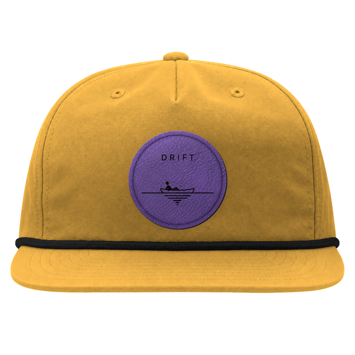 DRIFT Hat in the Muse color scheme
