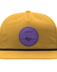 DRIFT Hat in the Muse color scheme